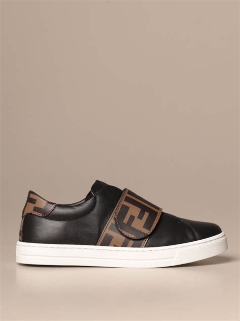 fendi boys shoes